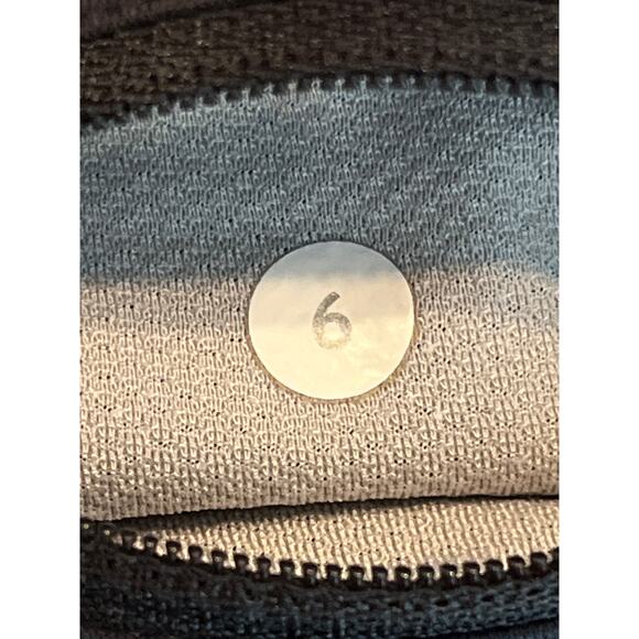 Lululemon Speed Tight Size 6 Brushed Interlock Black and Quilt Winter - Picture 10 of 12